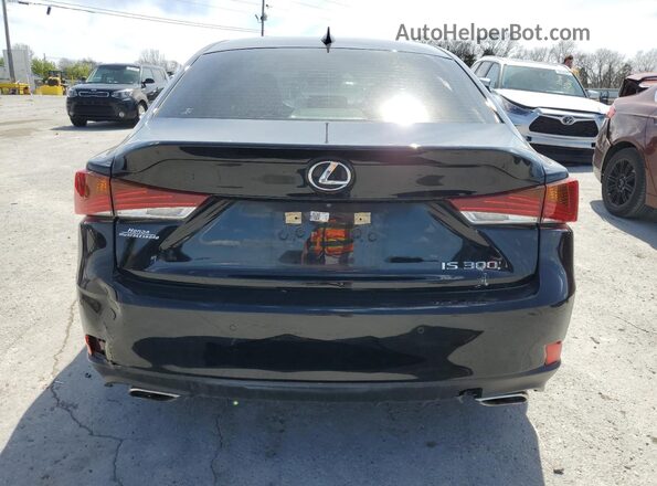 JTHDA1D25L5106899 2020 LEXUS IS Black Vista trasera