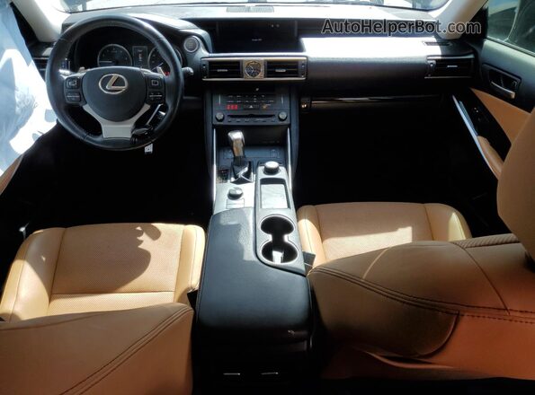 JTHDA1D25L5106899 2020 LEXUS IS Black Vista del salpicadero