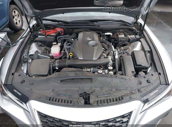 JTHDA1D26P5128559 2023 LEXUS IS 300 Серебряный Вид сзади