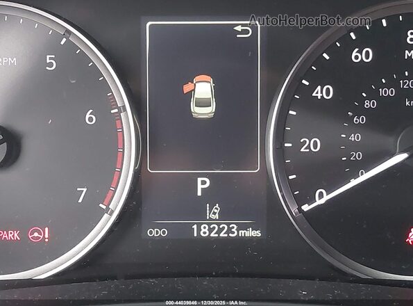 JTHDA1D26P5128559 2023 LEXUS IS 300 Серебряный Вид задних сидений