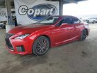 2020 Lexus Rc-f Red vin: JTHDP5BC9L5007665
