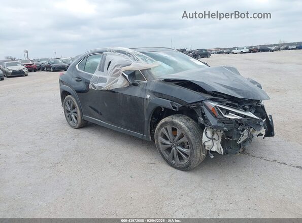 JTHE3JBH2M2042345 2021 LEXUS UX 200 Black Передня права чверть