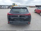 2021 Lexus Ux 200 F Sport Black vin: JTHE3JBH2M2042345