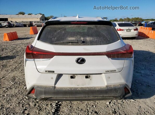 JTHE3JBH4M2033131 2021 LEXUS UX White უკანა ხედი