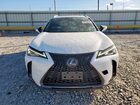 2021 Lexus Ux 200 White vin: JTHE3JBH4M2033131
