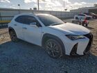2021 Lexus Ux 200 White vin: JTHE3JBH4M2033131