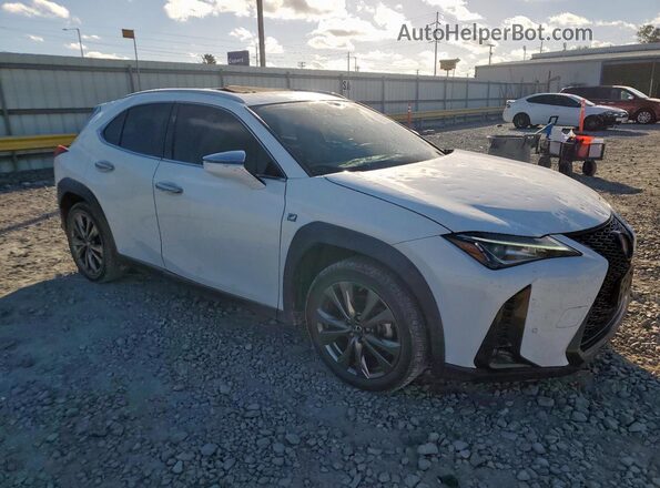 JTHE3JBH4M2033131 2021 LEXUS UX White წინა მარჯვენა