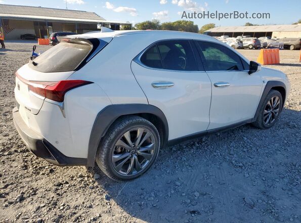 JTHE3JBH4M2033131 2021 LEXUS UX White უკანა მარჯვენა