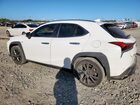 2021 Lexus Ux 200 White vin: JTHE3JBH4M2033131
