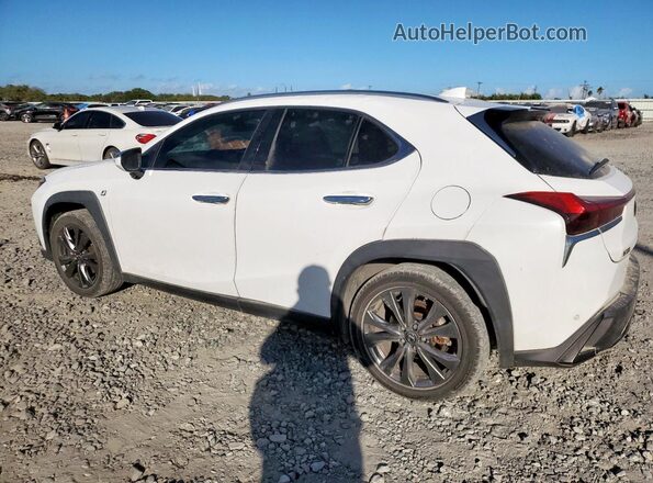 JTHE3JBH4M2033131 2021 LEXUS UX White უკანა მარცხენა