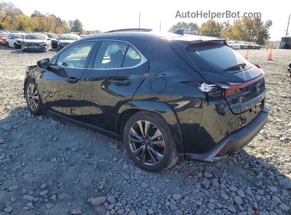 JTHE3JBHXN2051649 2022 LEXUS UX Black Trasero izquierdo