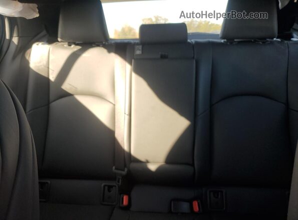 JTHE3JBHXN2051649 2022 LEXUS UX Black Vista de los asientos traseros