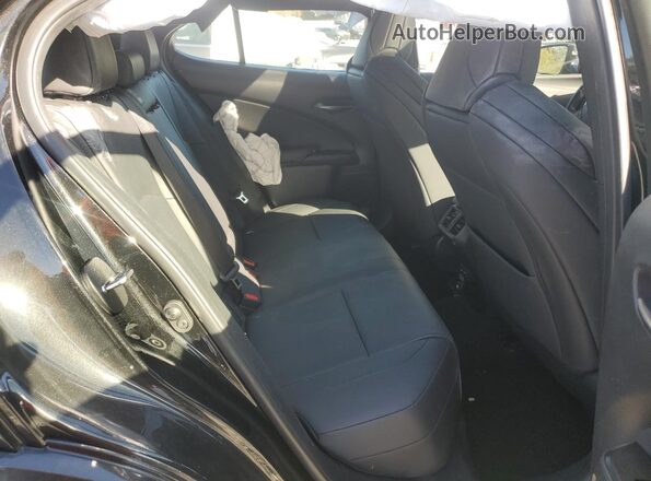 JTHE3JBHXN2051649 2022 LEXUS UX Black Vista interior trasera