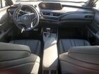 2022 Lexus Ux 200 Base Black vin: JTHE3JBHXN2051649