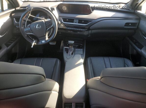JTHE3JBHXN2051649 2022 LEXUS UX Black Vista del salpicadero