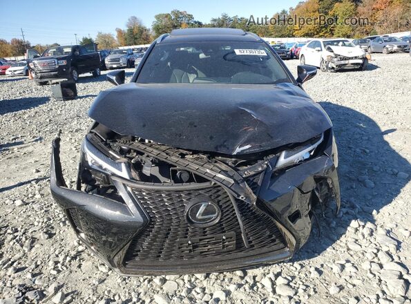 JTHE3JBHXN2051649 2022 LEXUS UX Black Vista frontal