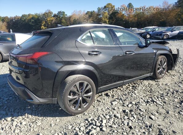 JTHE3JBHXN2051649 2022 LEXUS UX Black Trasero derecho