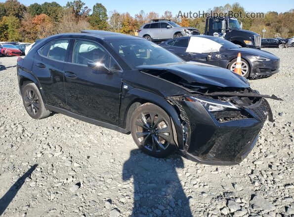 JTHE3JBHXN2051649 2022 LEXUS UX Black Delantero derecho