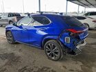 2022 Lexus Ux 250h Base Blue vin: JTHE9JBH4N2057669