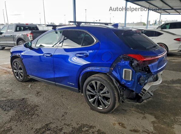 JTHE9JBH4N2057669 2022 LEXUS UX Blue Tył lewy