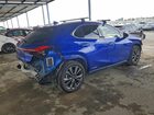 2022 Lexus Ux 250h Base Blue vin: JTHE9JBH4N2057669