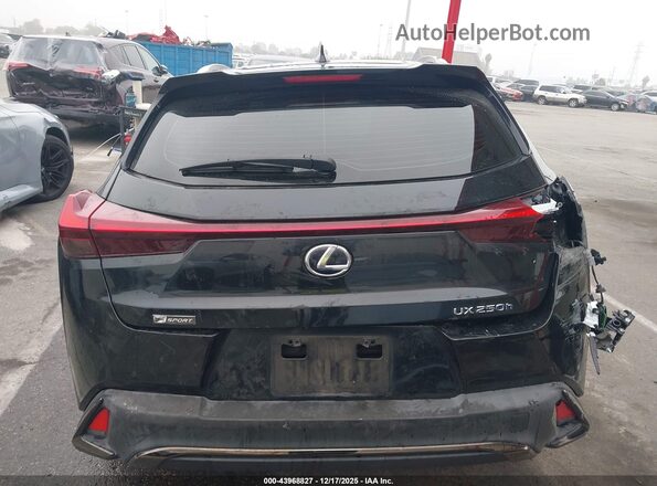 JTHE9JBH7L2035940 2020 LEXUS UX 250H Черный 