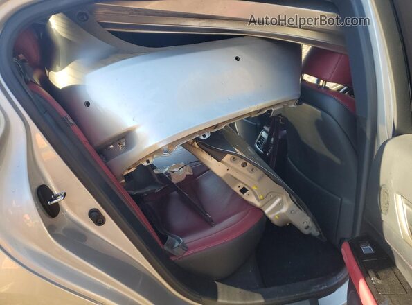 JTHEZ1BL6LA019867 2020 LEXUS GS Серебряный Вид задних сидений