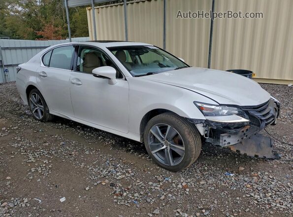 JTHFZ1CLXLA012696 2020 LEXUS GS Белый Передняя правая четверть
