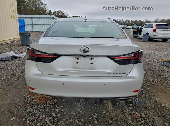 JTHFZ1CLXLA012696 2020 LEXUS GS Белый Вид сзади