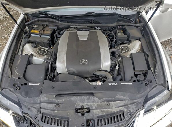 JTHFZ1CLXLA012696 2020 LEXUS GS Белый Вид задней части салона