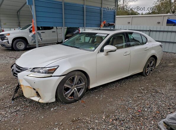 JTHFZ1CLXLA012696 2020 LEXUS GS Белый Передняя левая четверть
