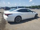 2021 Lexus Ls 500 Белый vin: JTHG5LFF9M5014113