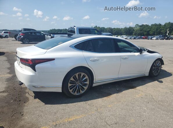 JTHG5LFF9M5014113 2021 LEXUS LS Белый Задняя правая четверть