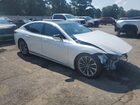 2021 Lexus Ls 500 Белый vin: JTHG5LFF9M5014113
