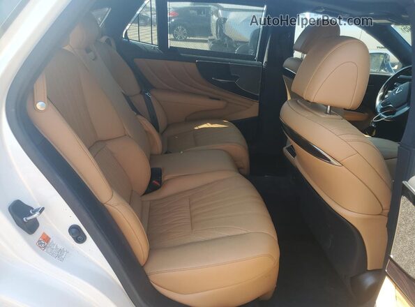 JTHG5LFF9M5014113 2021 LEXUS LS Белый Вид задних сидений