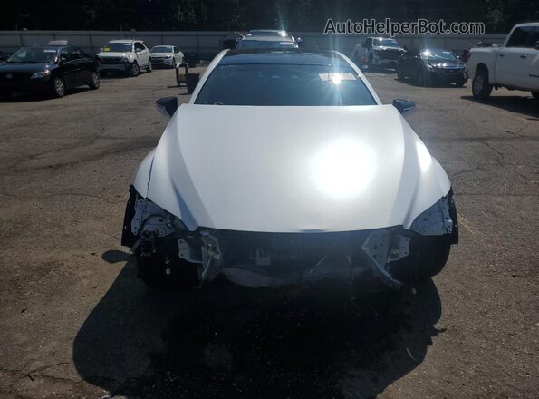 JTHG5LFF9M5014113 2021 LEXUS LS Белый Вид спереди