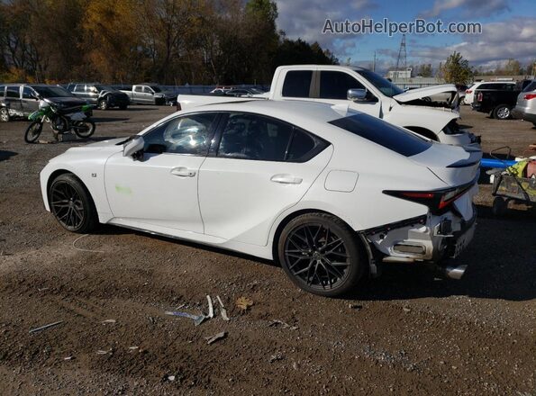 JTHG81F21P5052304 2023 LEXUS IS Белый Задняя левая четверть