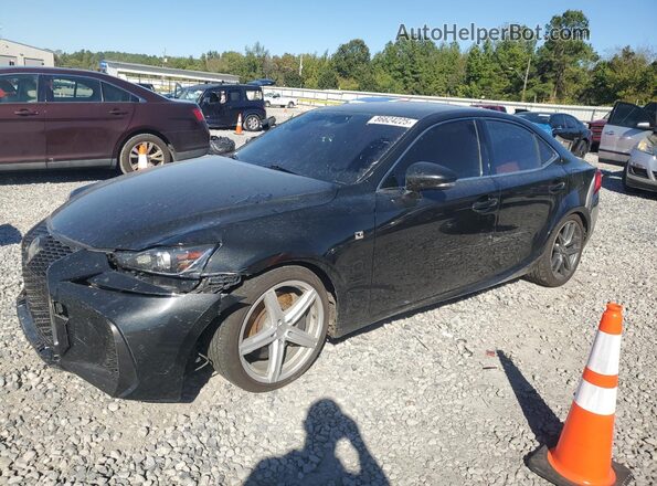 JTHGA1D23L5101505 2020 LEXUS IS Black Front left
