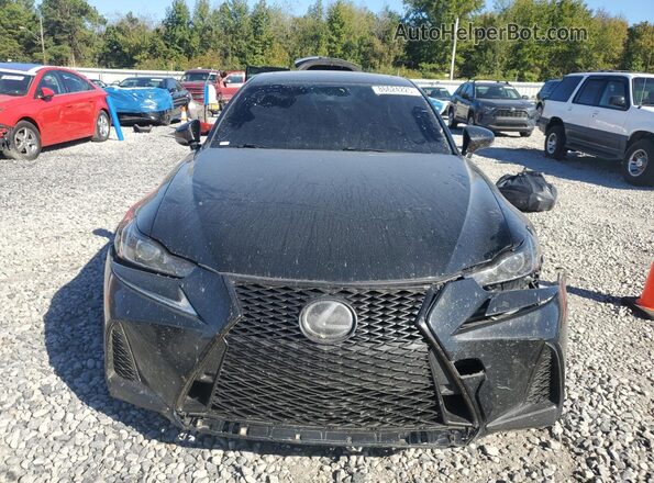 JTHGA1D23L5101505 2020 LEXUS IS Black Front view