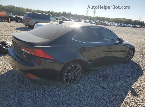 JTHGA1D23L5101505 2020 LEXUS IS Black Rear right