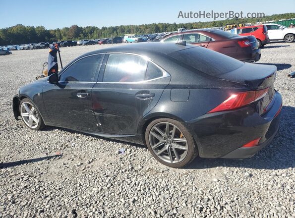 JTHGA1D23L5101505 2020 LEXUS IS Black Rear left