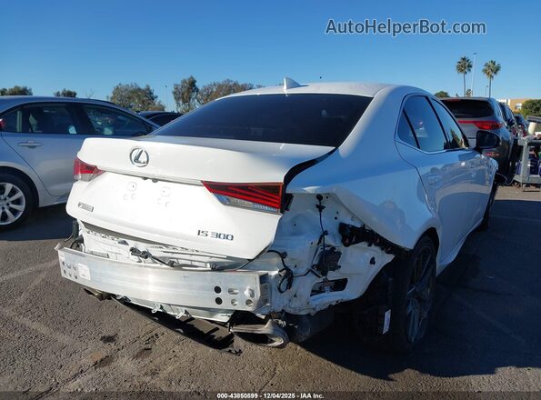 JTHGA1D26L5106102 2020 LEXUS IS 300 Белый Задняя правая четверть