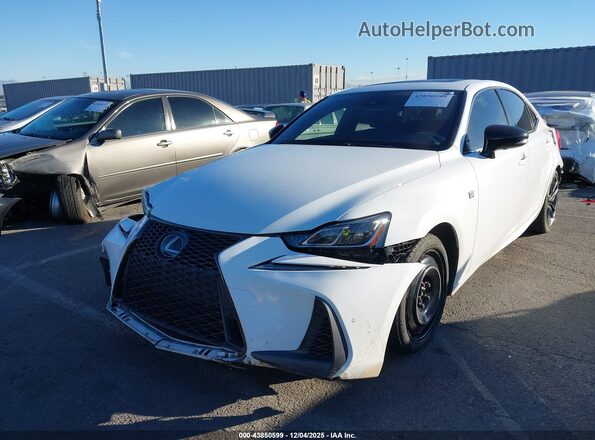 JTHGA1D26L5106102 2020 LEXUS IS 300 Белый Передняя левая четверть