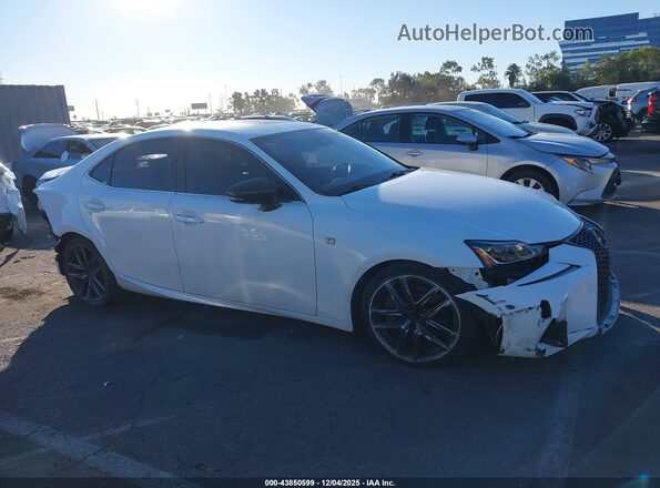 JTHGA1D26L5106102 2020 LEXUS IS 300 Белый Вид задней части салона