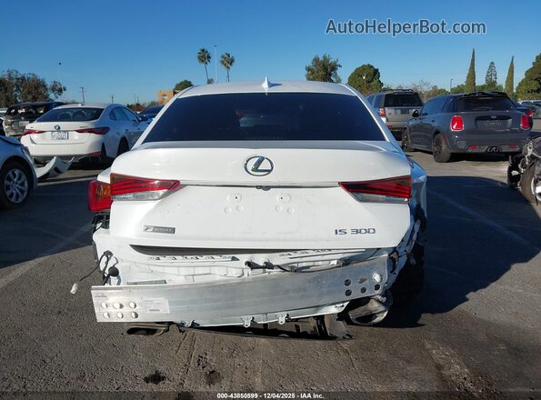 JTHGA1D26L5106102 2020 LEXUS IS 300 Белый 
