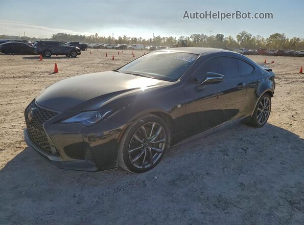 JTHGA5BC2M5011086 2021 LEXUS RC Black Przód lewy