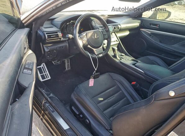 JTHGA5BC2M5011086 2021 LEXUS RC Black Widok deski rozdzielczej