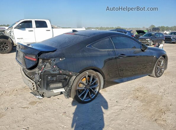 JTHGA5BC2M5011086 2021 LEXUS RC Black Tył prawy
