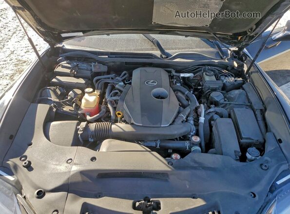 JTHGA5BC2M5011086 2021 LEXUS RC Black Widok wnętrza z tyłu