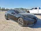 2021 Lexus Rc 300 Base Black vin: JTHGA5BC2M5011086